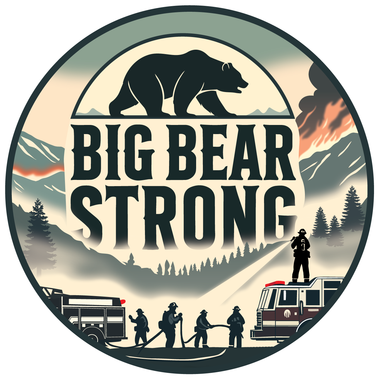 Big Bear Strong – Reforest California